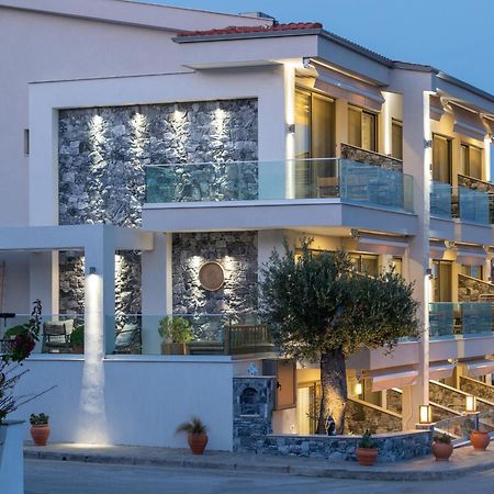 Ikies Apollon Boutique Hotel 萨尔蒂 外观 照片