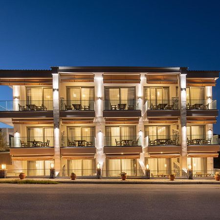 Ikies Apollon Boutique Hotel 萨尔蒂 外观 照片