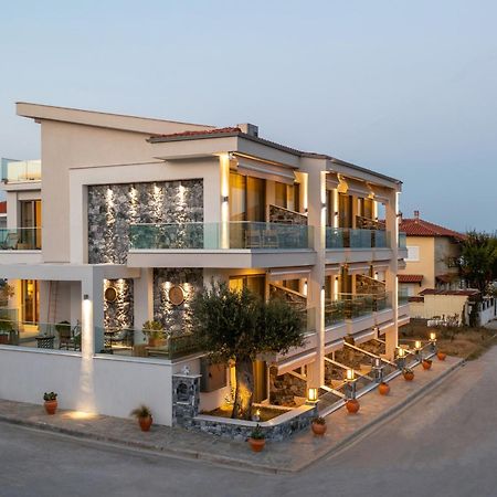 Ikies Apollon Boutique Hotel 萨尔蒂 外观 照片
