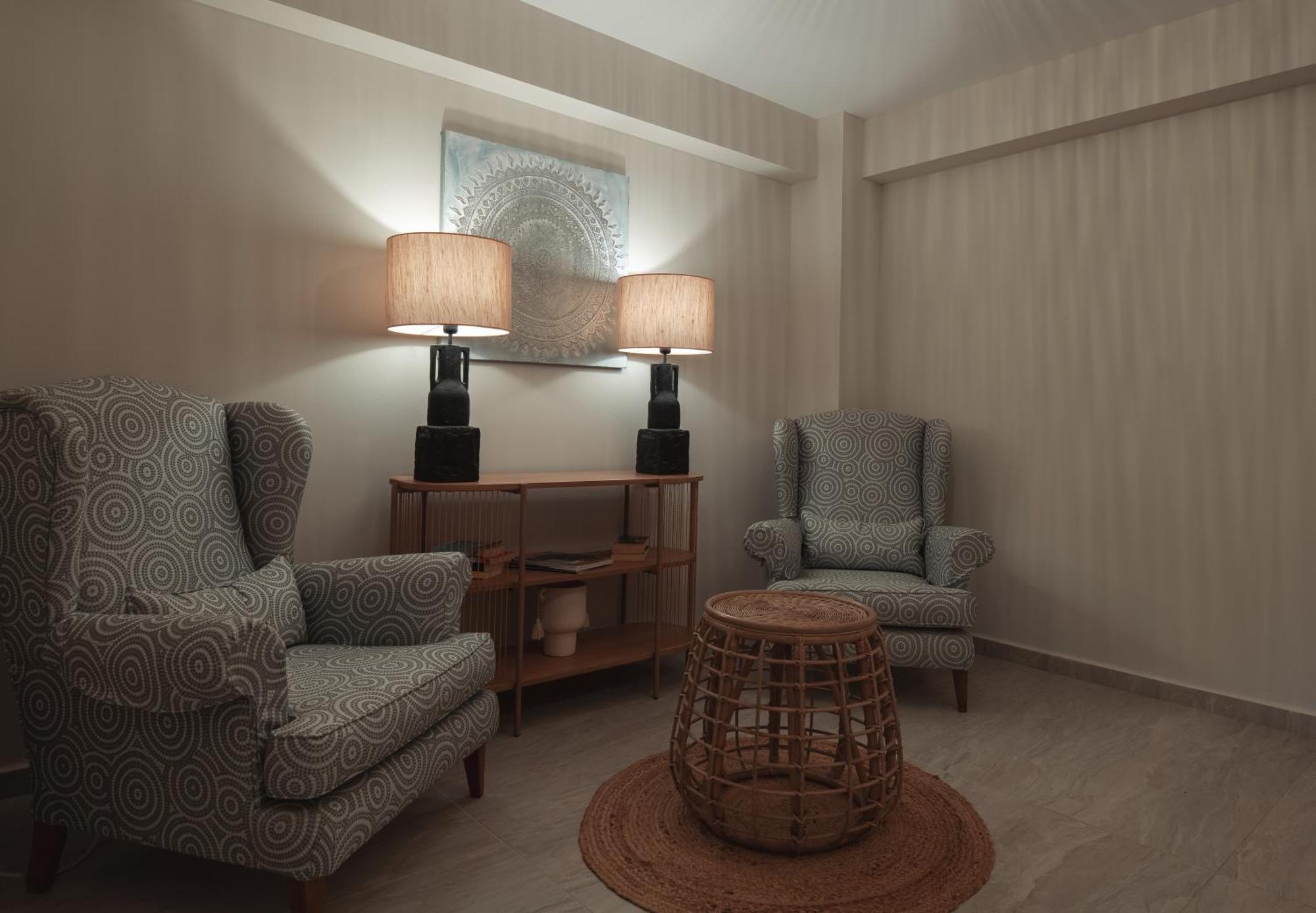 Ikies Apollon Boutique Hotel 萨尔蒂 外观 照片