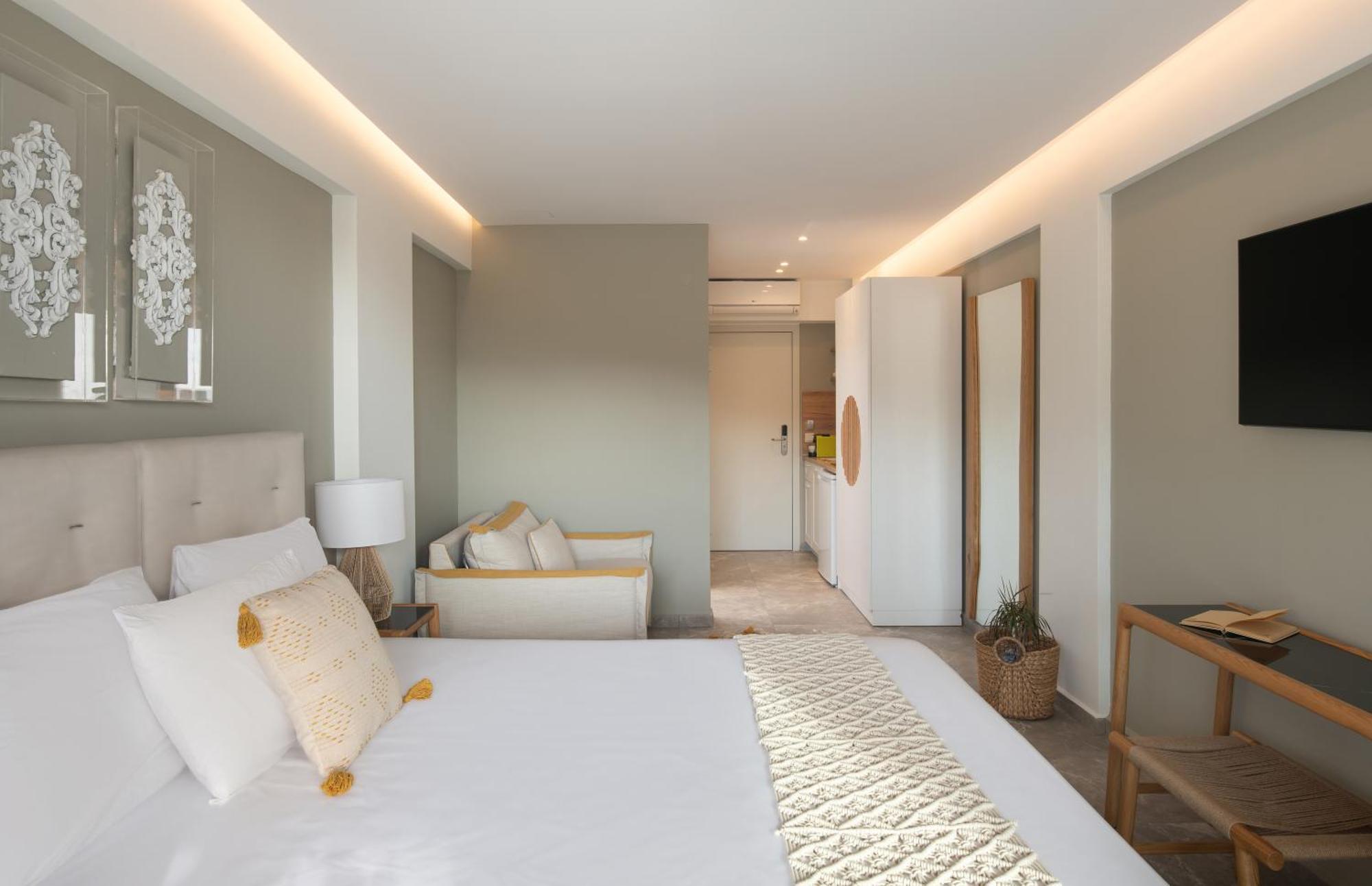 Ikies Apollon Boutique Hotel 萨尔蒂 外观 照片