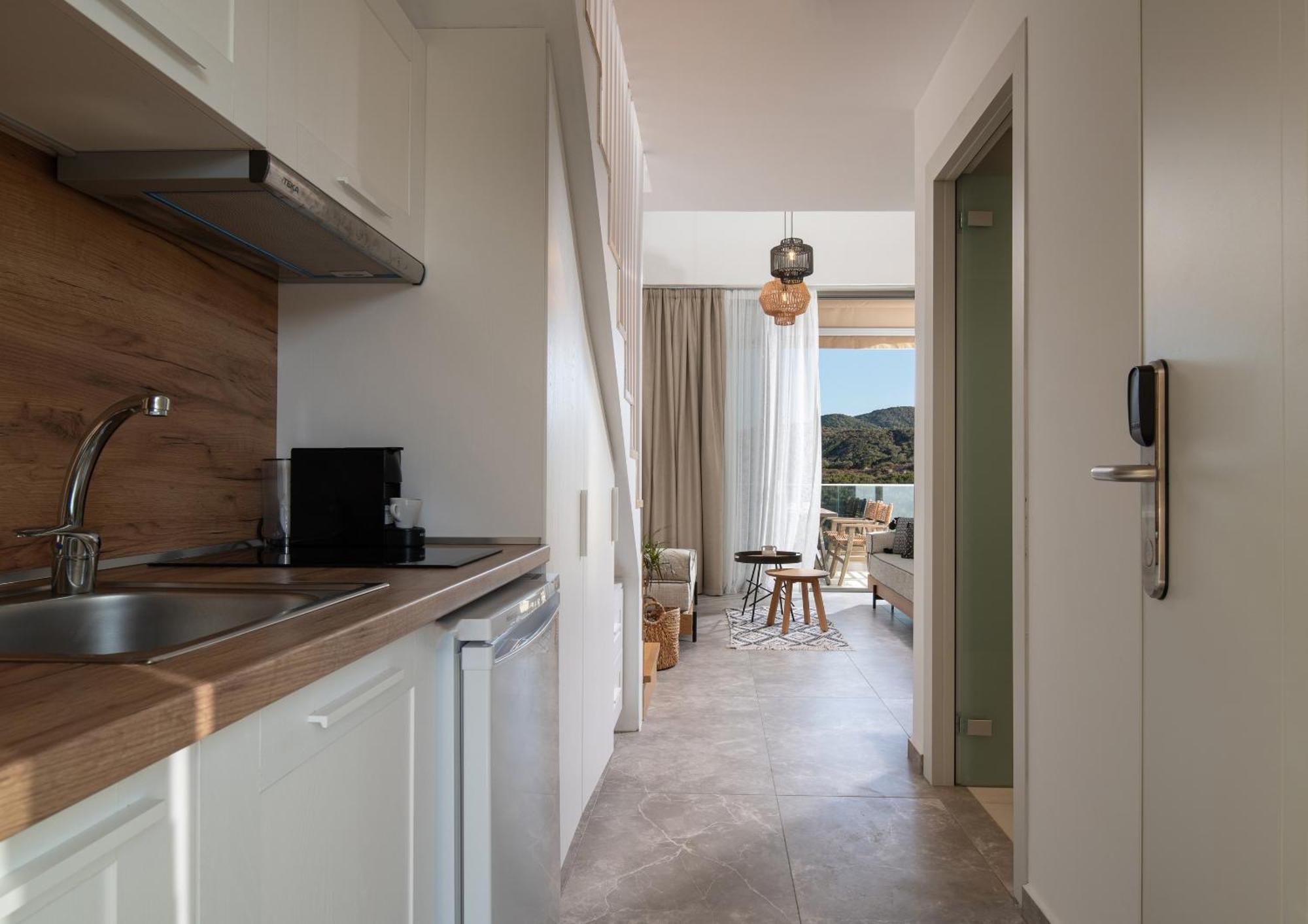 Ikies Apollon Boutique Hotel 萨尔蒂 外观 照片