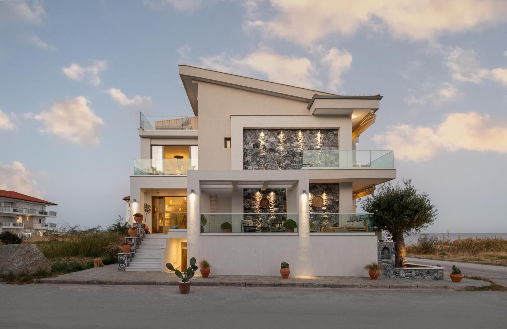 Ikies Apollon Boutique Hotel 萨尔蒂 外观 照片