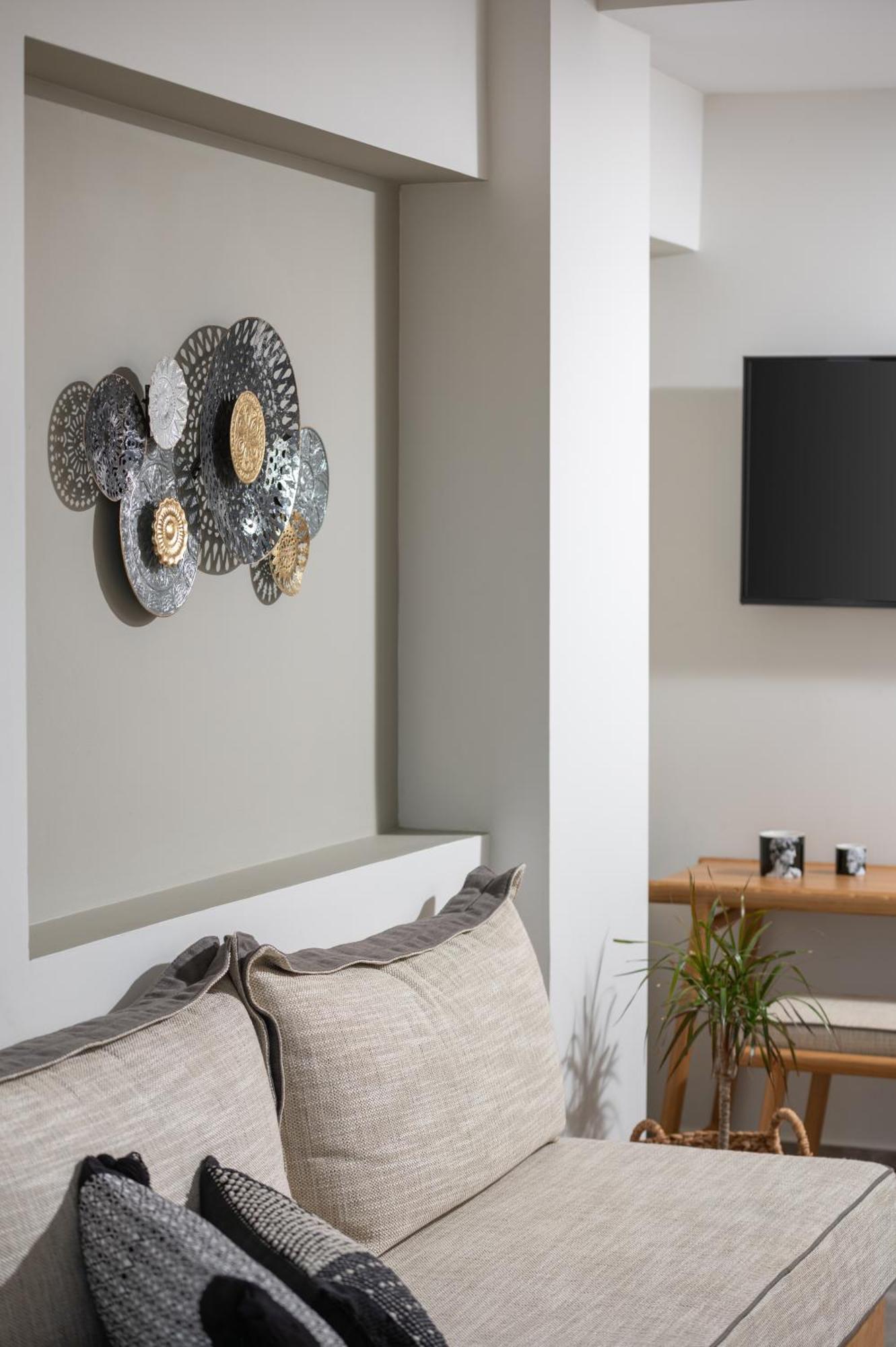 Ikies Apollon Boutique Hotel 萨尔蒂 外观 照片