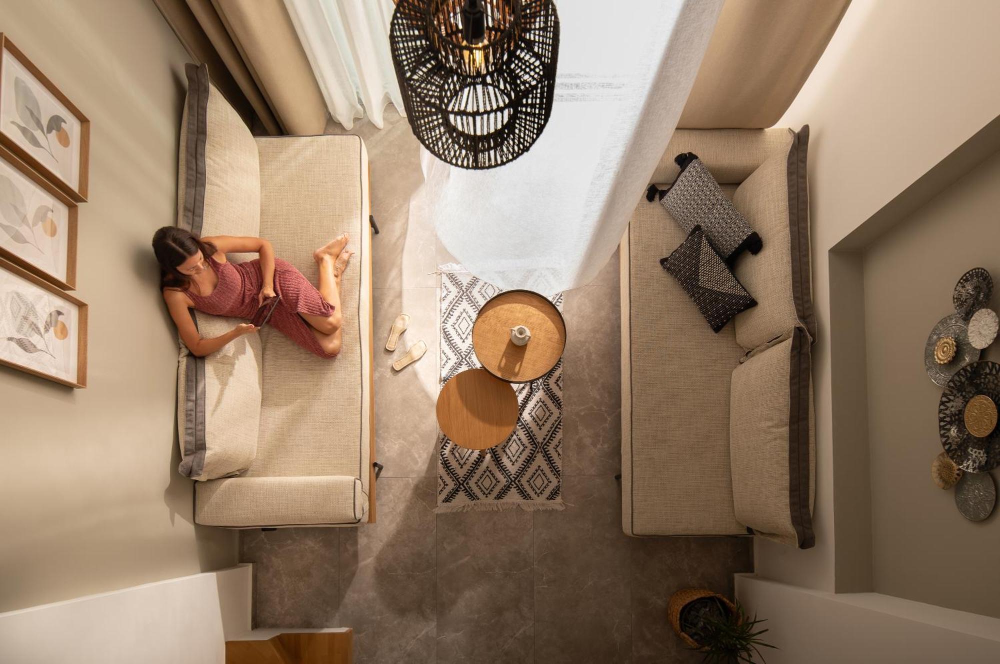 Ikies Apollon Boutique Hotel 萨尔蒂 外观 照片