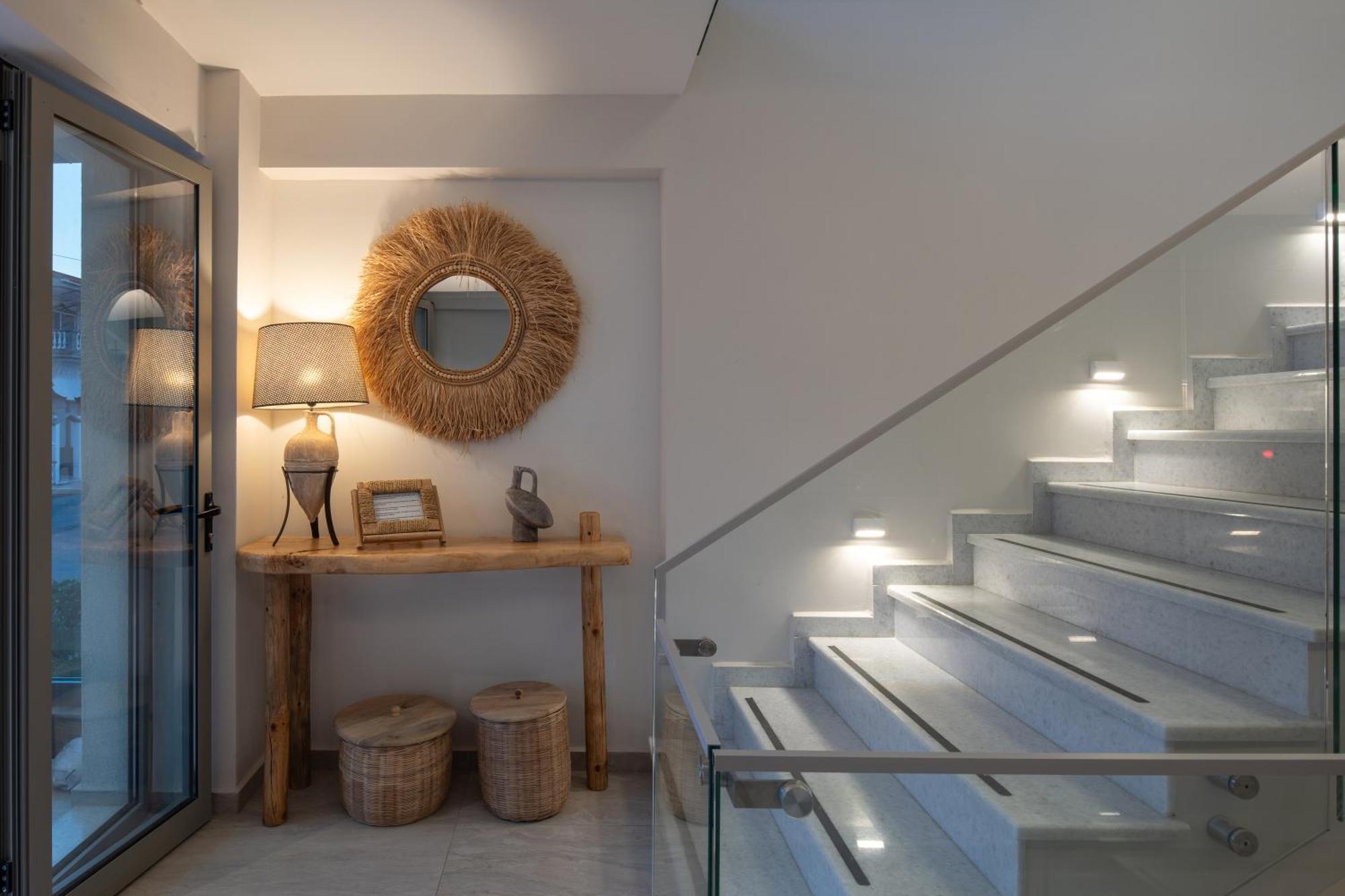 Ikies Apollon Boutique Hotel 萨尔蒂 外观 照片
