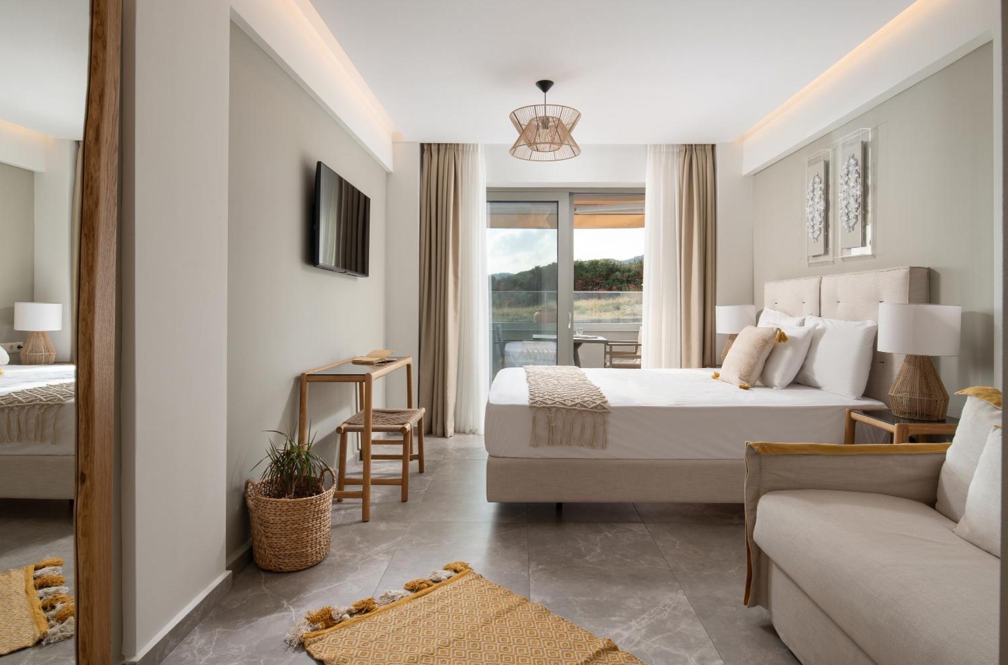 Ikies Apollon Boutique Hotel 萨尔蒂 外观 照片