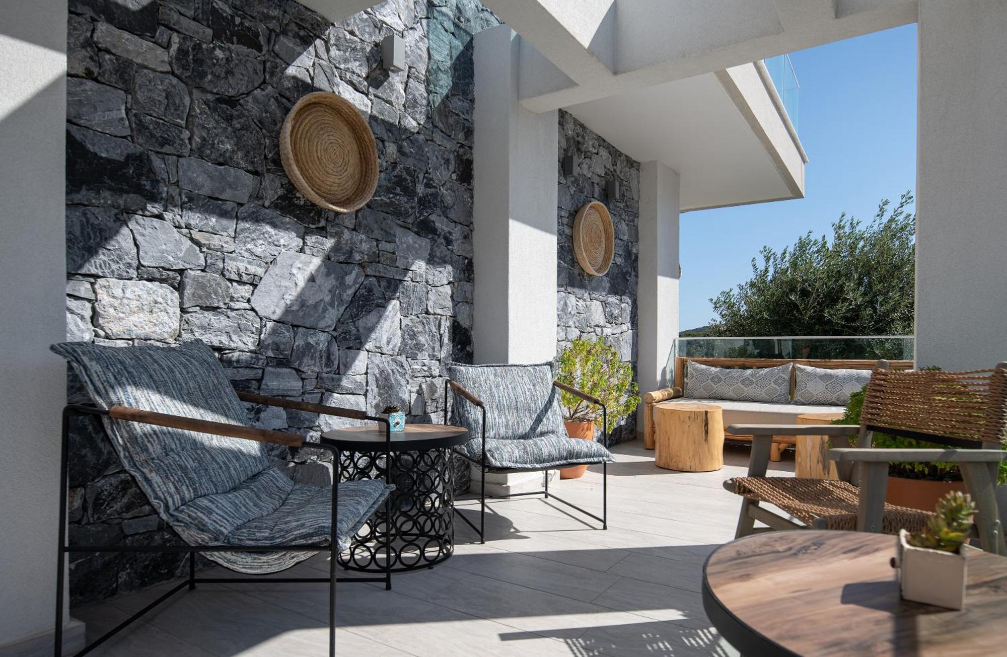 Ikies Apollon Boutique Hotel 萨尔蒂 外观 照片