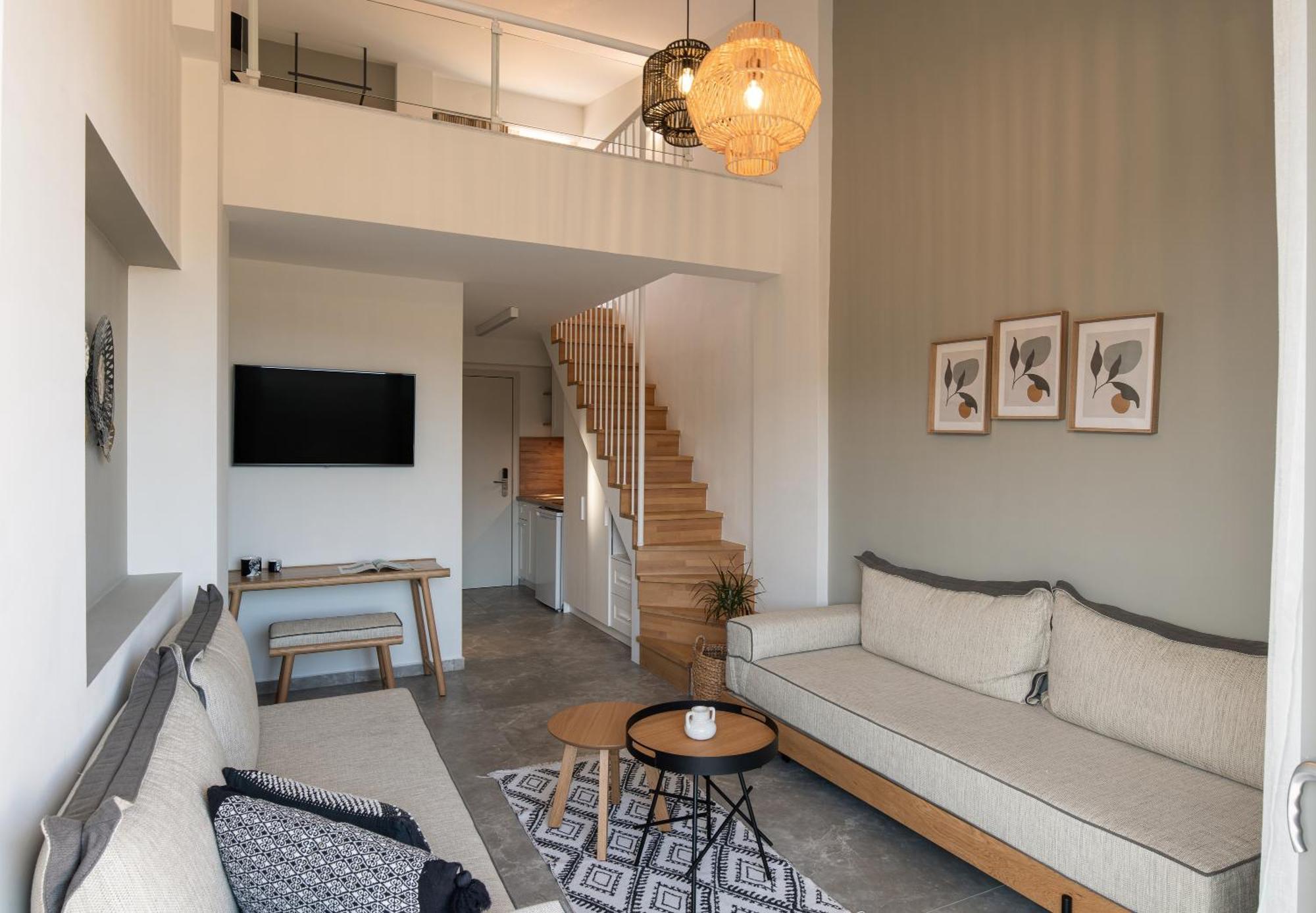Ikies Apollon Boutique Hotel 萨尔蒂 外观 照片