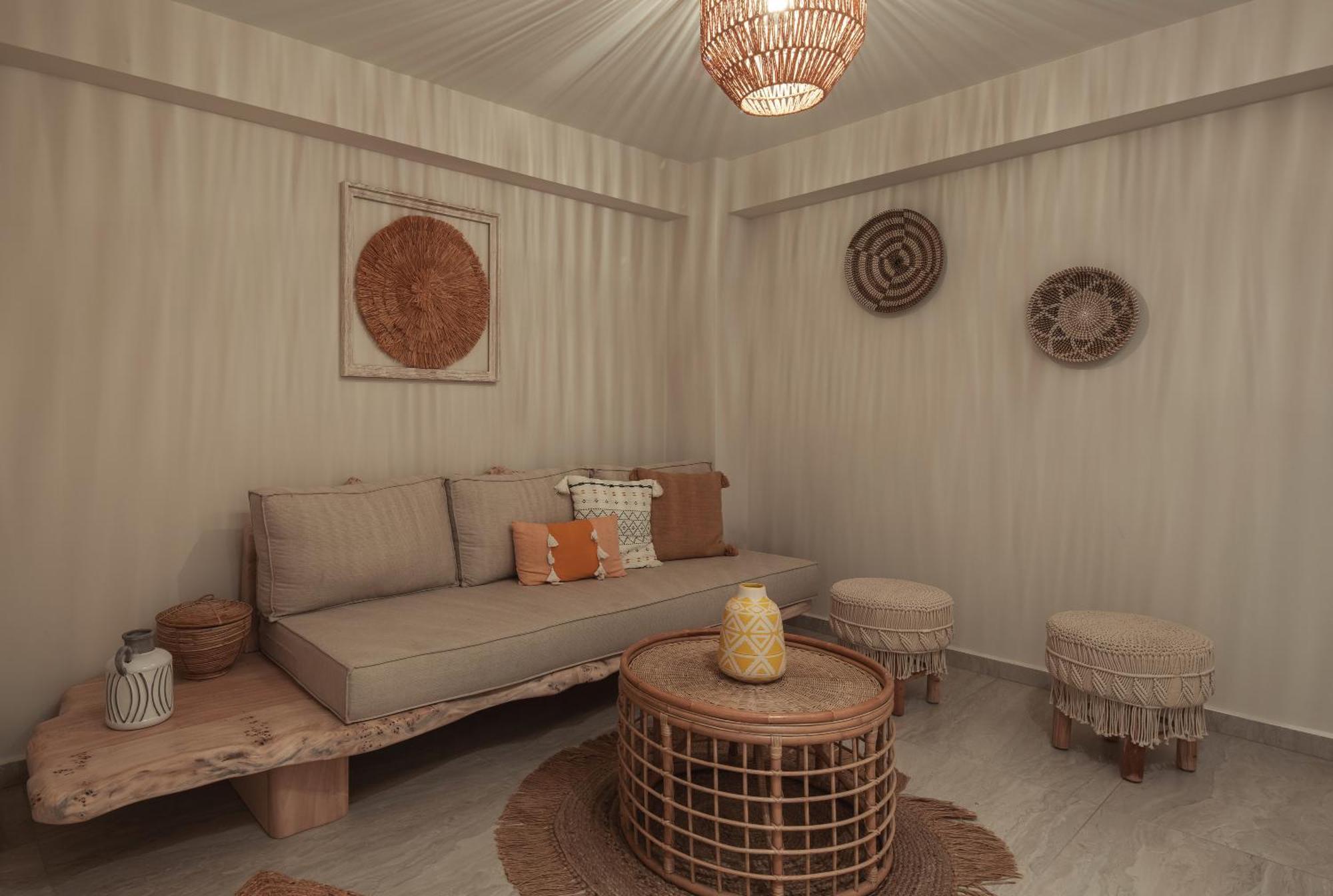 Ikies Apollon Boutique Hotel 萨尔蒂 外观 照片