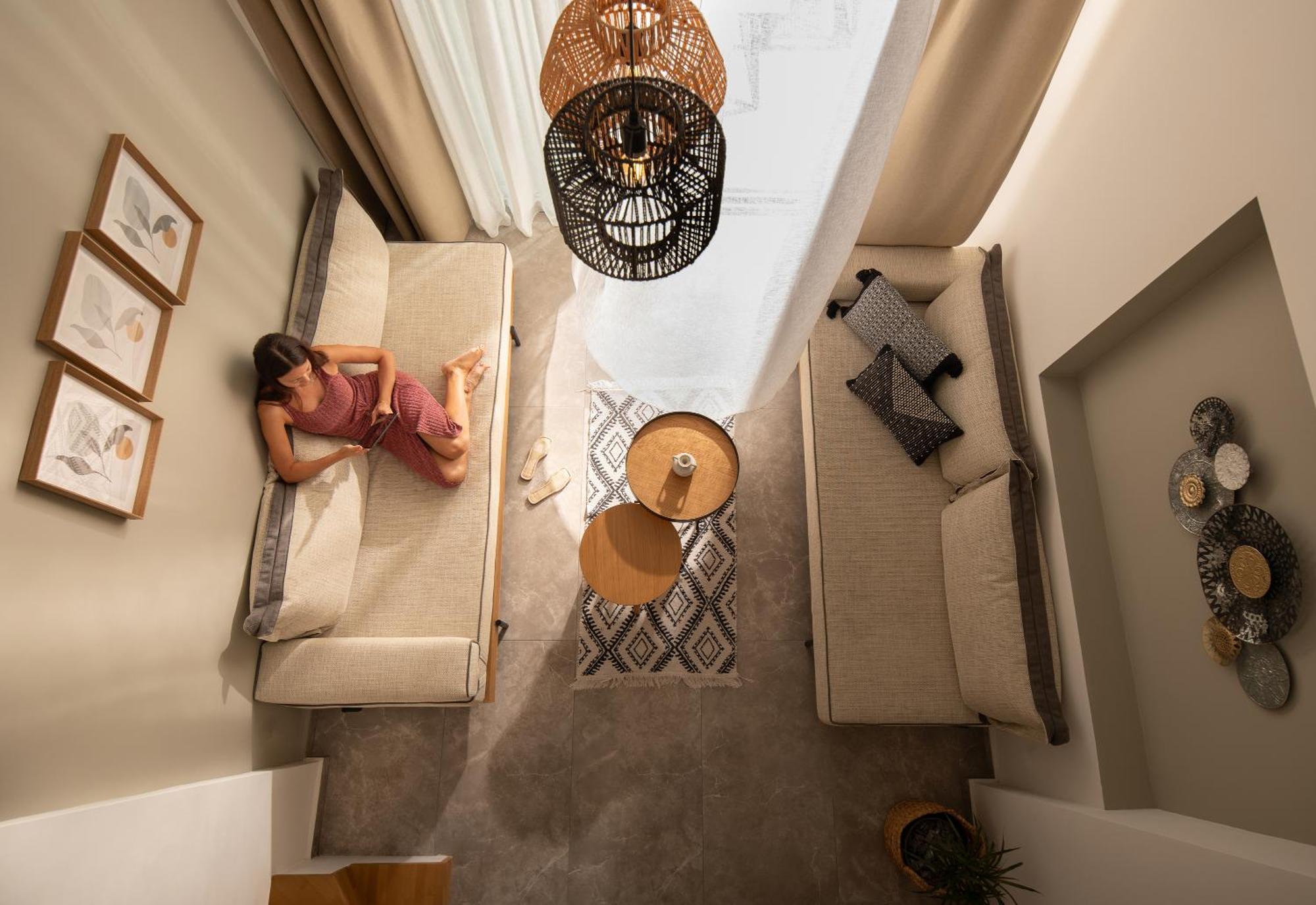 Ikies Apollon Boutique Hotel 萨尔蒂 外观 照片