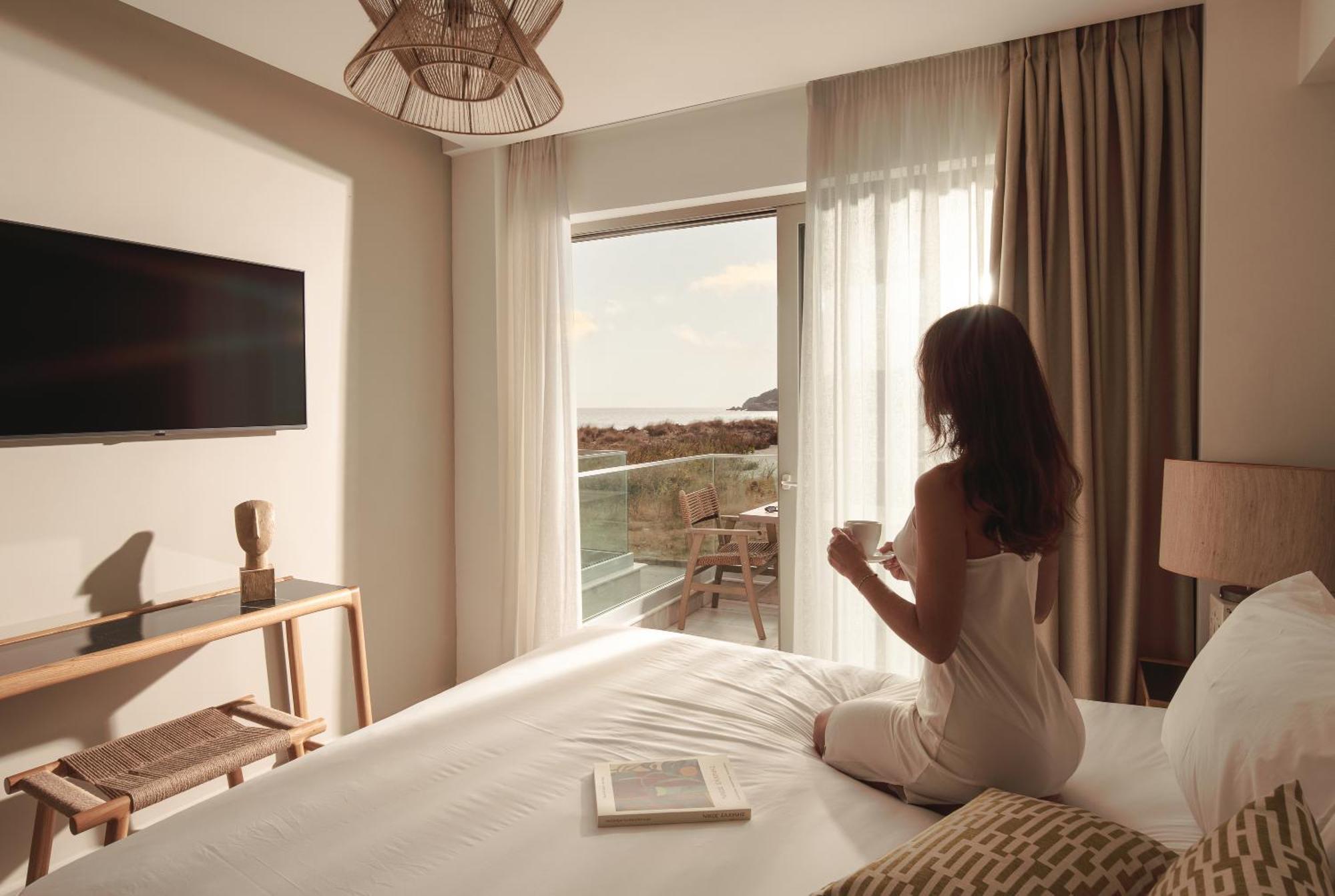 Ikies Apollon Boutique Hotel 萨尔蒂 外观 照片