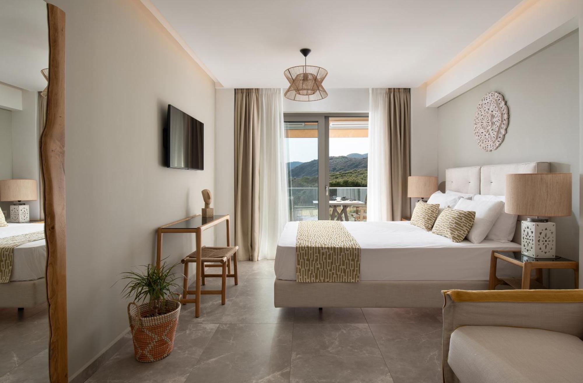 Ikies Apollon Boutique Hotel 萨尔蒂 外观 照片
