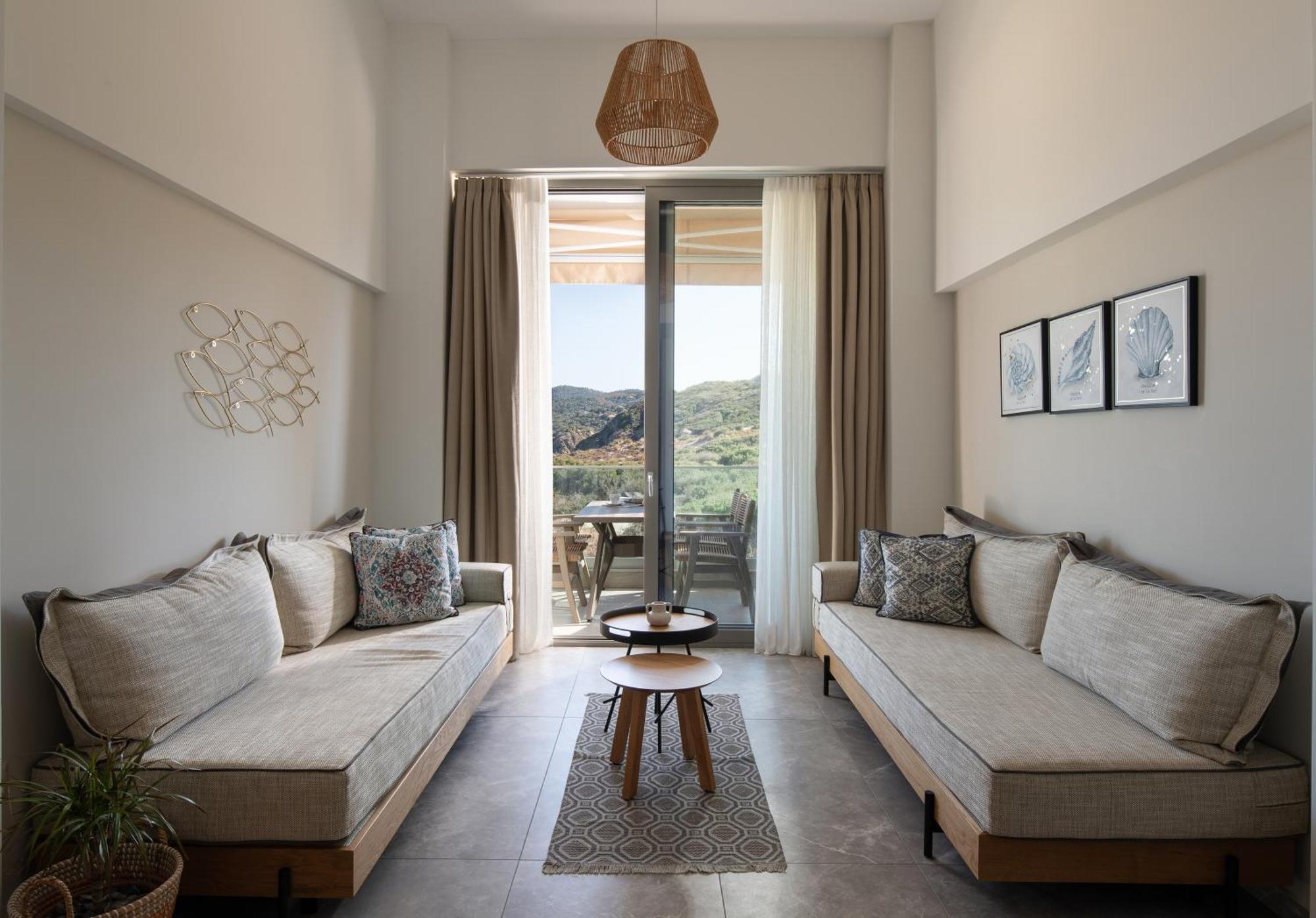 Ikies Apollon Boutique Hotel 萨尔蒂 外观 照片
