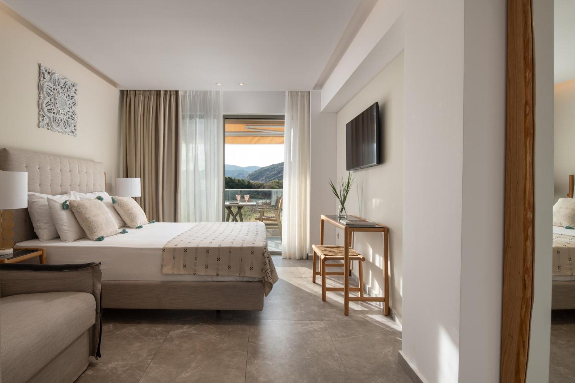 Ikies Apollon Boutique Hotel 萨尔蒂 外观 照片