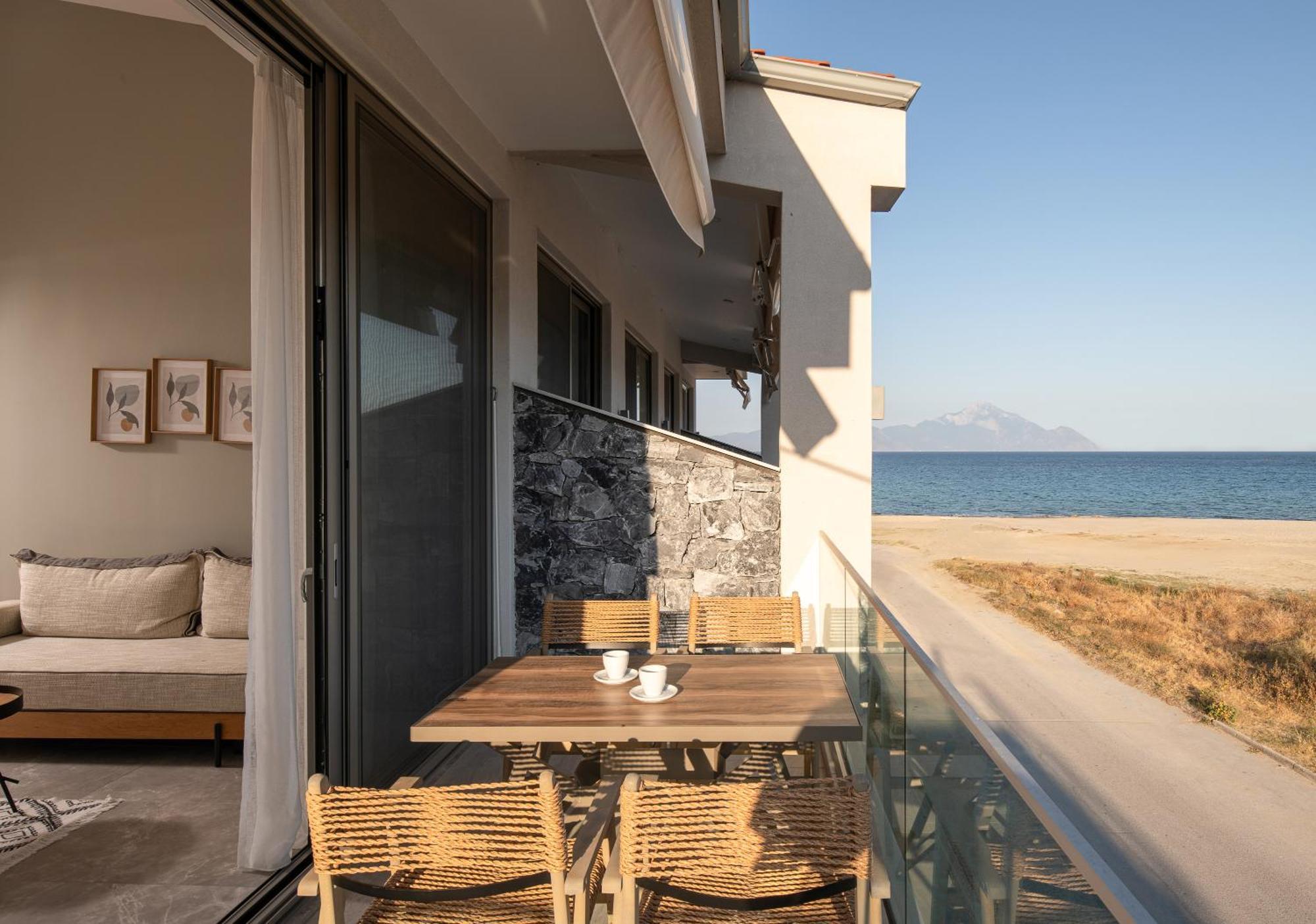 Ikies Apollon Boutique Hotel 萨尔蒂 外观 照片