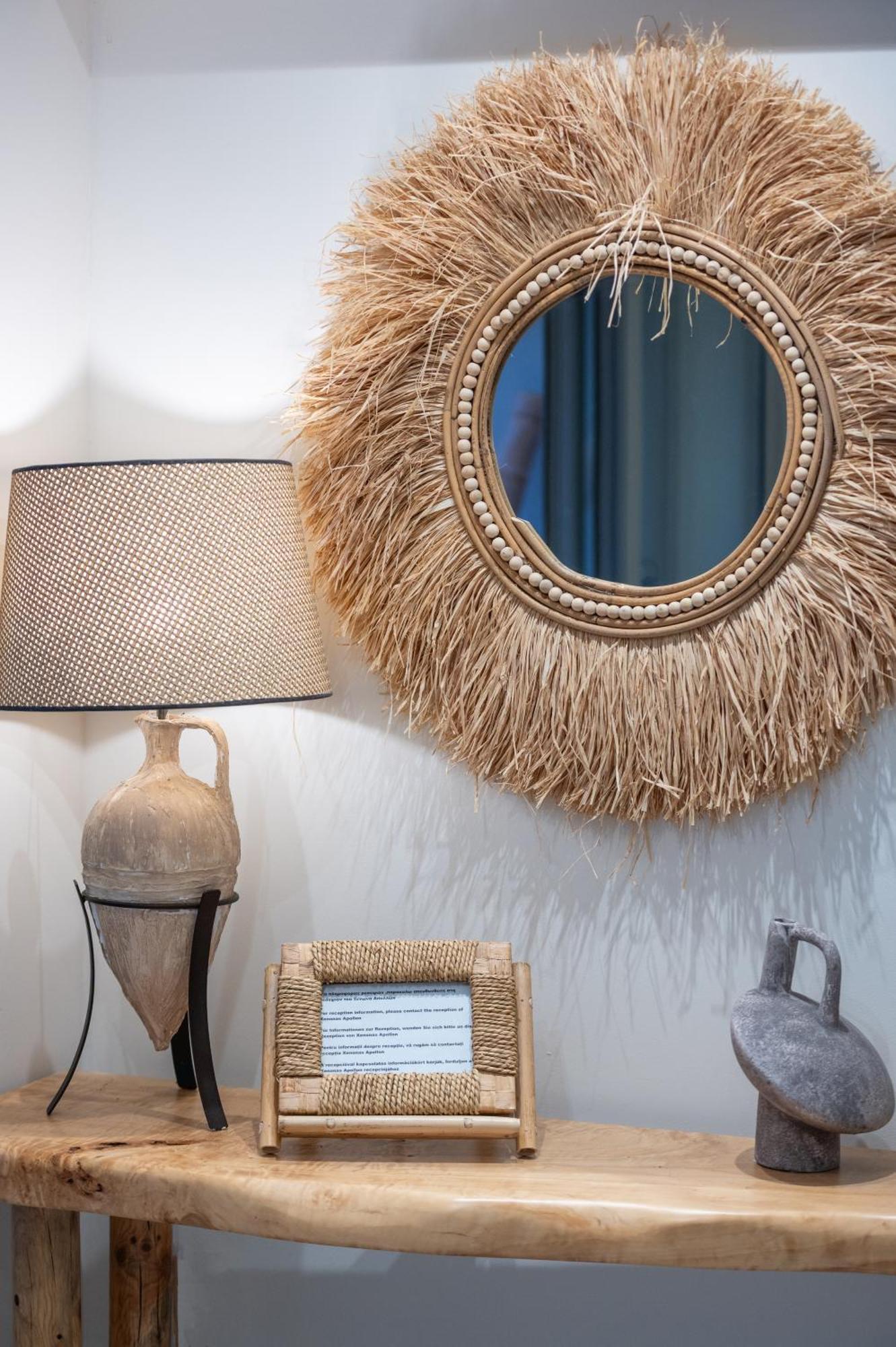 Ikies Apollon Boutique Hotel 萨尔蒂 外观 照片