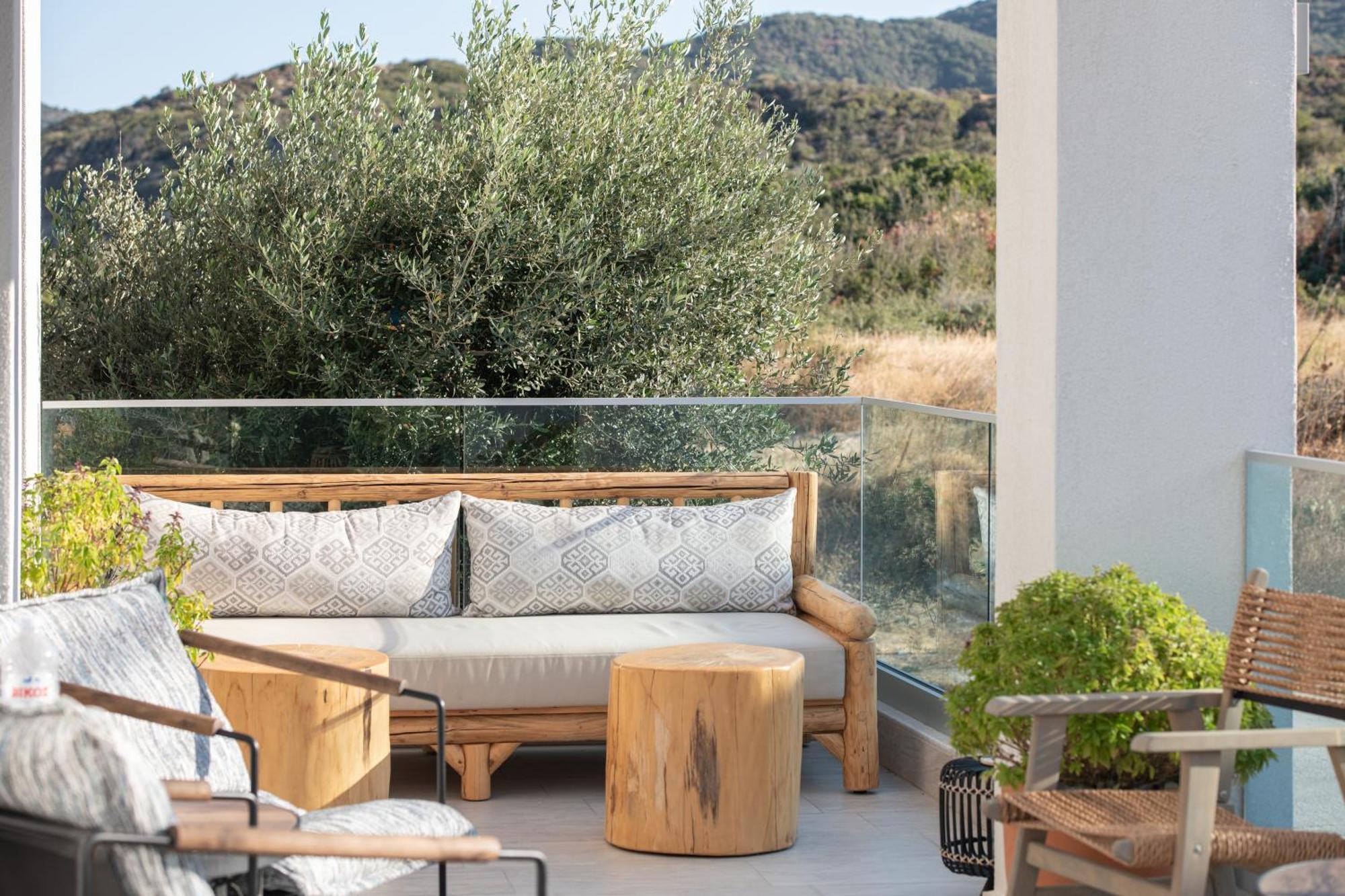 Ikies Apollon Boutique Hotel 萨尔蒂 外观 照片